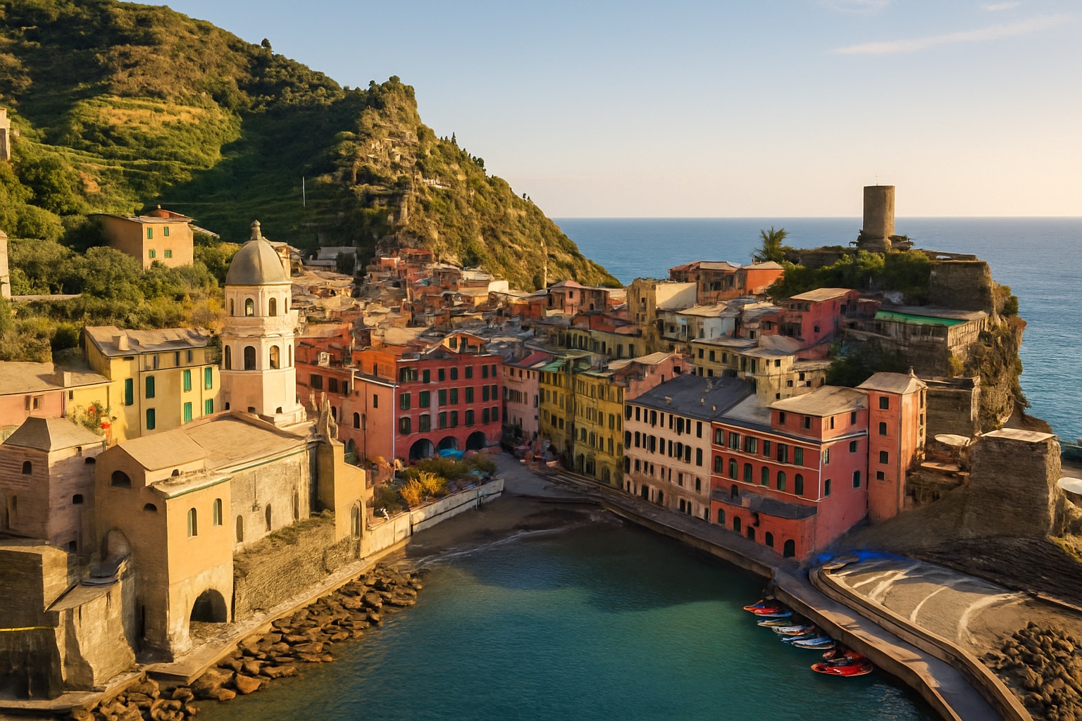 Ligurisches Meer