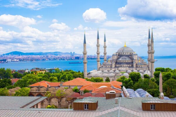 Istanbul und der Flughafen Sabiha Gökçen