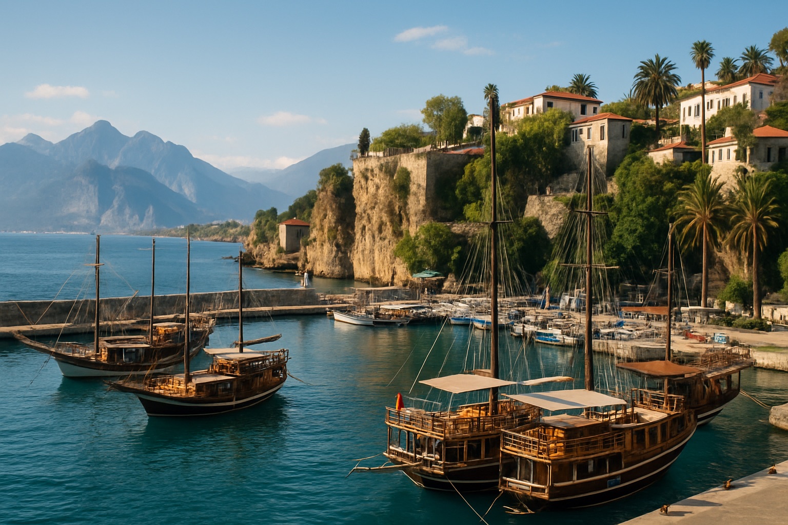 Türkische Riviera