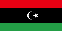 Flagge von Libyen
