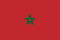 Flagge von Marokko
