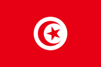 Flagge von Tunesien