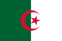 Flagge von Algerien
