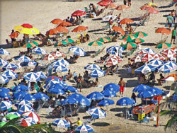 Reise und Tourismus am Mittelmeer