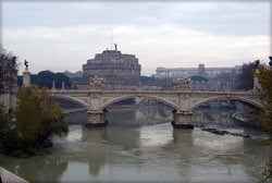 Tiber (mündet in das Tyrrhenische Meer)